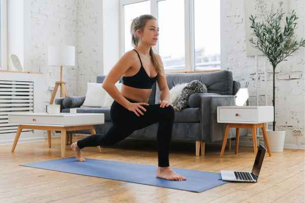 Woman exercising confidently after femiwand treatment West Tilbury