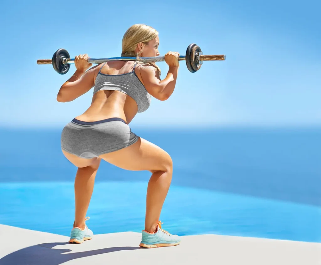 Sculpt Your Arms: Essential Diet and Nutrition Tips for Rapid Toning 1 A person lifting dumbbells, focusing on arm muscles West Tilbury