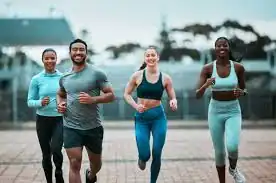 Achieving the Perfect Tone: How Often Should You Exercise for Results? 3 image of man and 3 women doing cardio exercise West Tilbury to help tone and remove fat from the body.