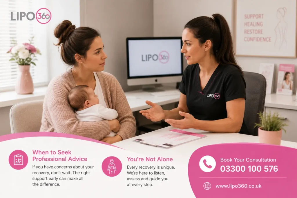 What to Do (and Avoid) in the First 6 Weeks After Giving Birth To Avoid Diastasis Recti 5 First 6 Weeks After Giving Birth To Avoid Diastasis Recti : How Lipo360 can Help You in West Tilbury